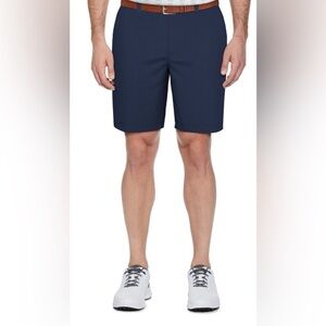 Jack Nicklaus Men's Black Flat Front Golf Shorts